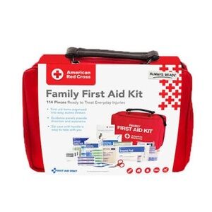 American Red Cross Family First Aid Kit